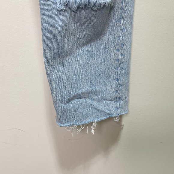 America Eagle Mom Jeans sz 6 - Picture 5 of 16